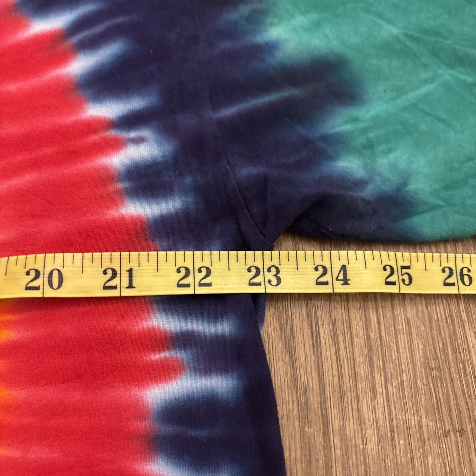 Vintage Single Stitch Knoebels Grove Amusement Park Tie Dye T Shirt Size XL EUC