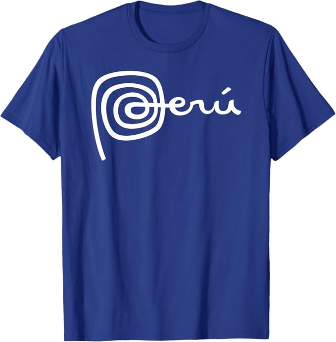 Marca Peru T-Shirt for Men – Short Sleeve Crew Neck T-Shirt
