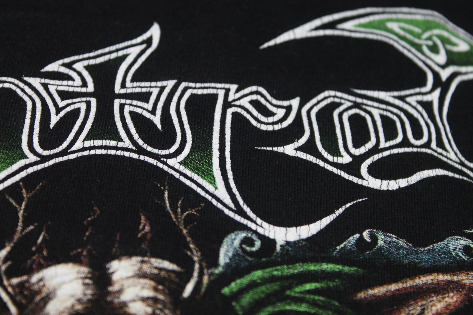 Y2K 2004 Finntroll Long Sleeve Shirt Vi, Som Har Det Iskalla Trollblod Large