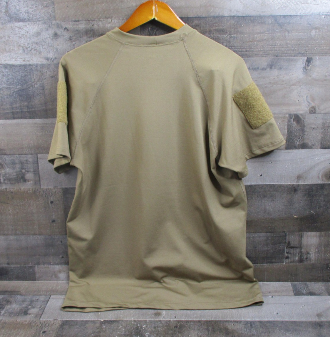 215 Gear Operators Shirt Mens Large Coyote V2 Loop Sleeves Tactical Military
