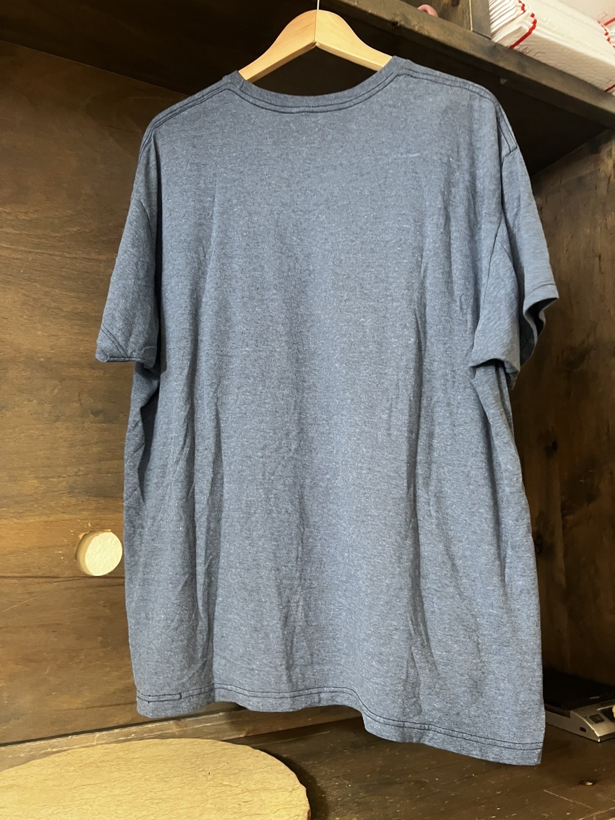 Men&rsquo;s Sonoma BLUE T-Shirt Short Sleeve Crew Neck SIZE XXL BACK BAY ALES & SPIRIT