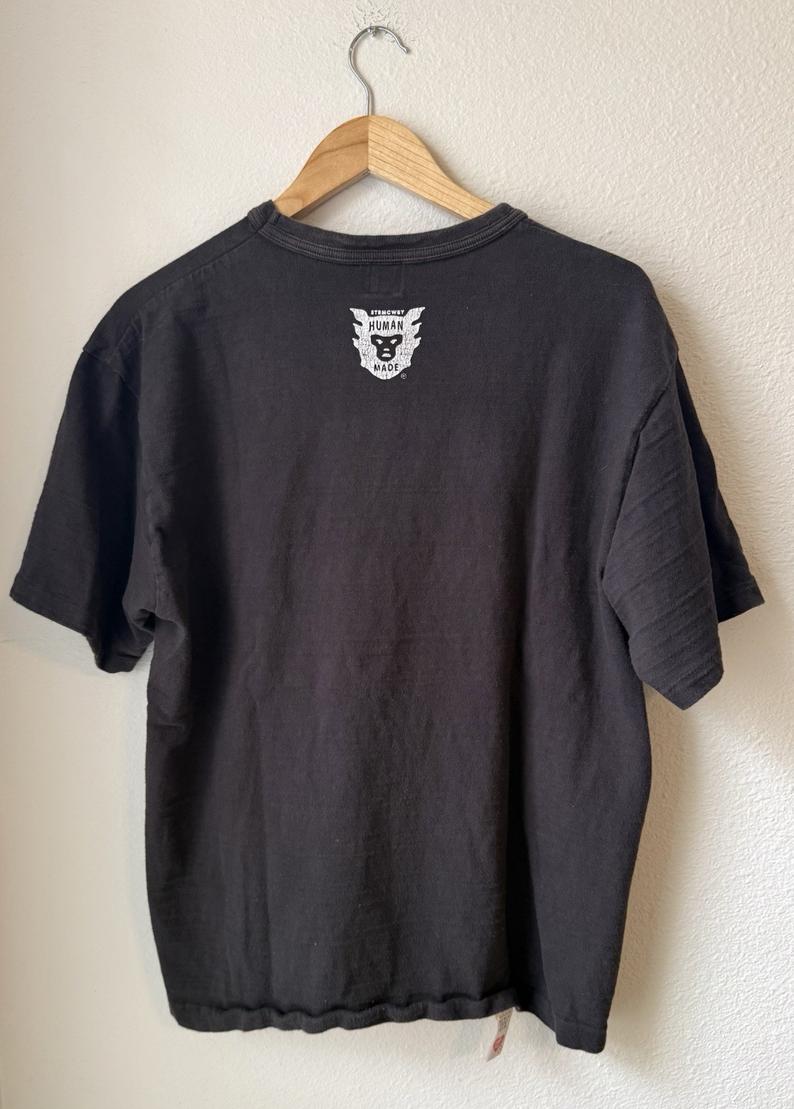 Human Made Men&rsquo;s Graphic T-Shirt, ‘Gears For Teenagers,’ Japanese Made, Size XL