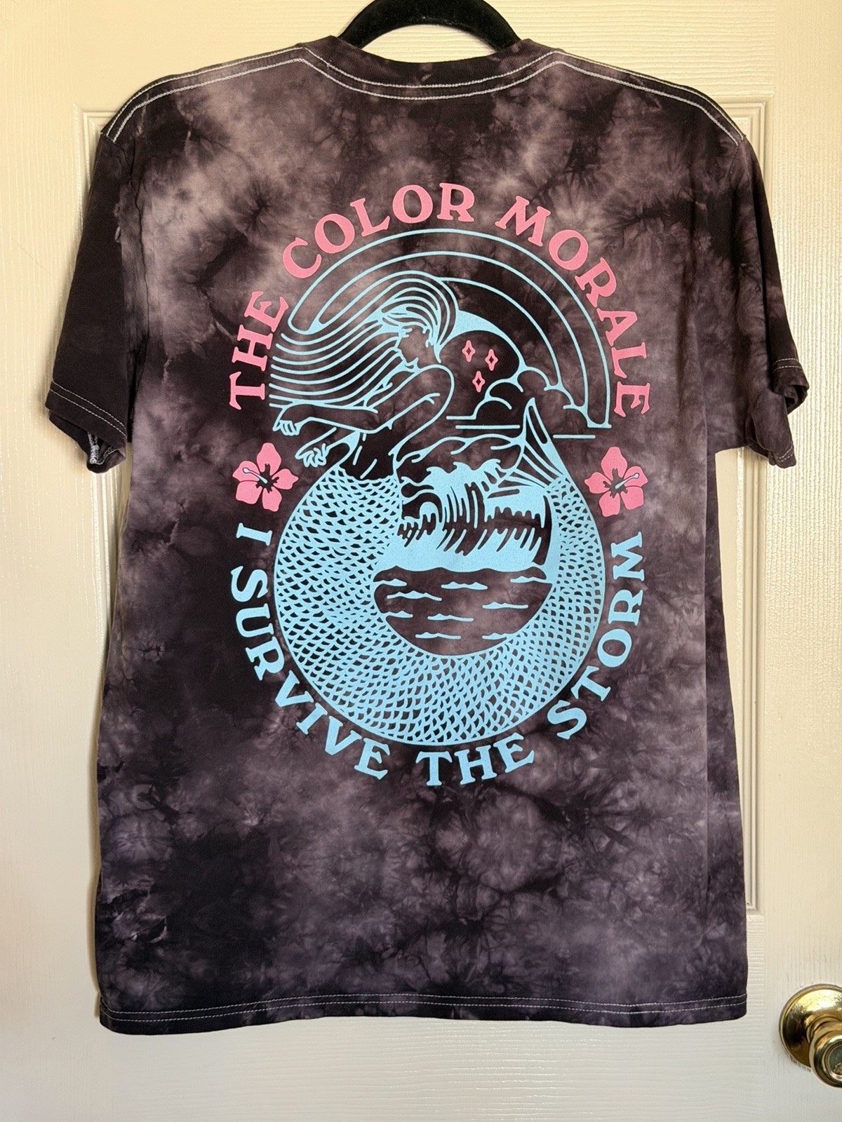 The Color Morale – Desolate Divine – Band T Shirt Men&rsquo;s Medium M Acid Wash