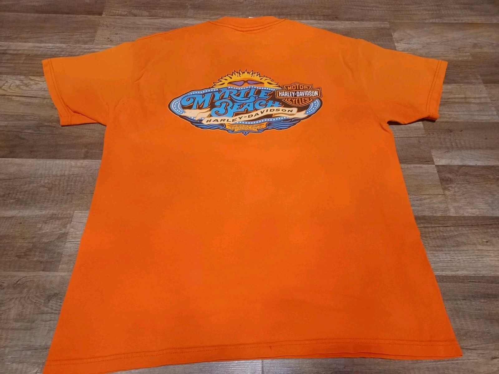 Vintage Y2K 2008 Harley-Davidson Screaming Eagle Double-Sided T-Shirt Large