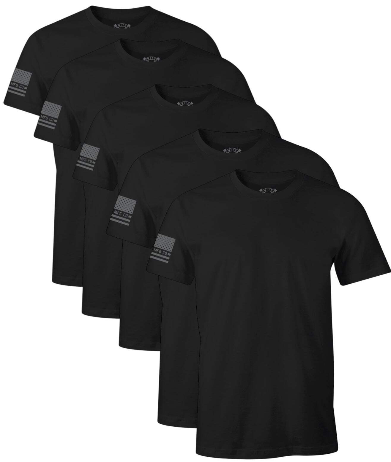 Howitzer Men&rsquo;s T-shirt Standard Basic Packs Black Military Grunt