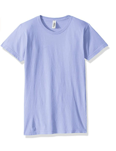 Marky G Apparel Men&rsquo;s Power Wash Short Sleeve T-Shirt Beni Imo (Purple) Size 2XL