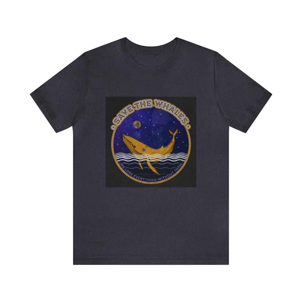 High-quality t-shirts with a unique style.