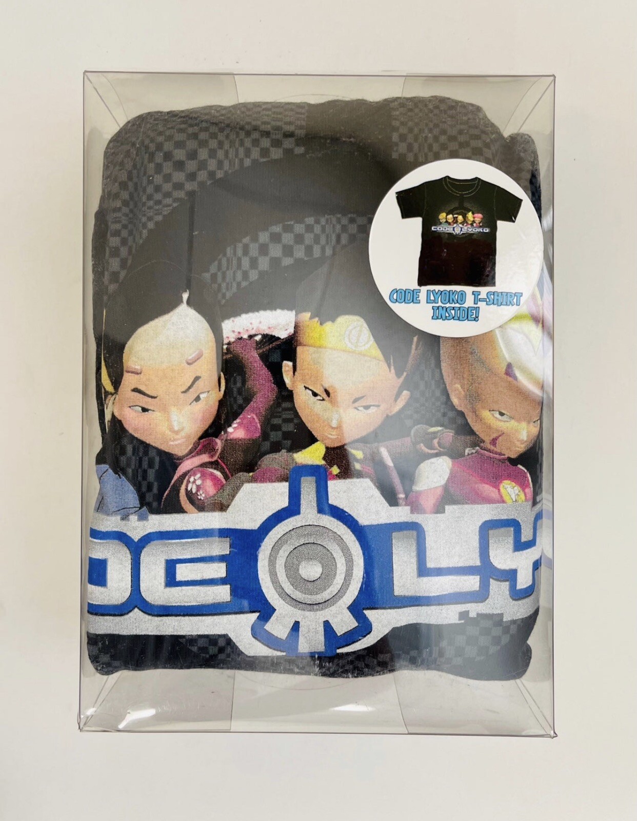 Code Lyoko Vintage Shirt Y2K Anime TV Show Youth Large Black Graphic Tee New