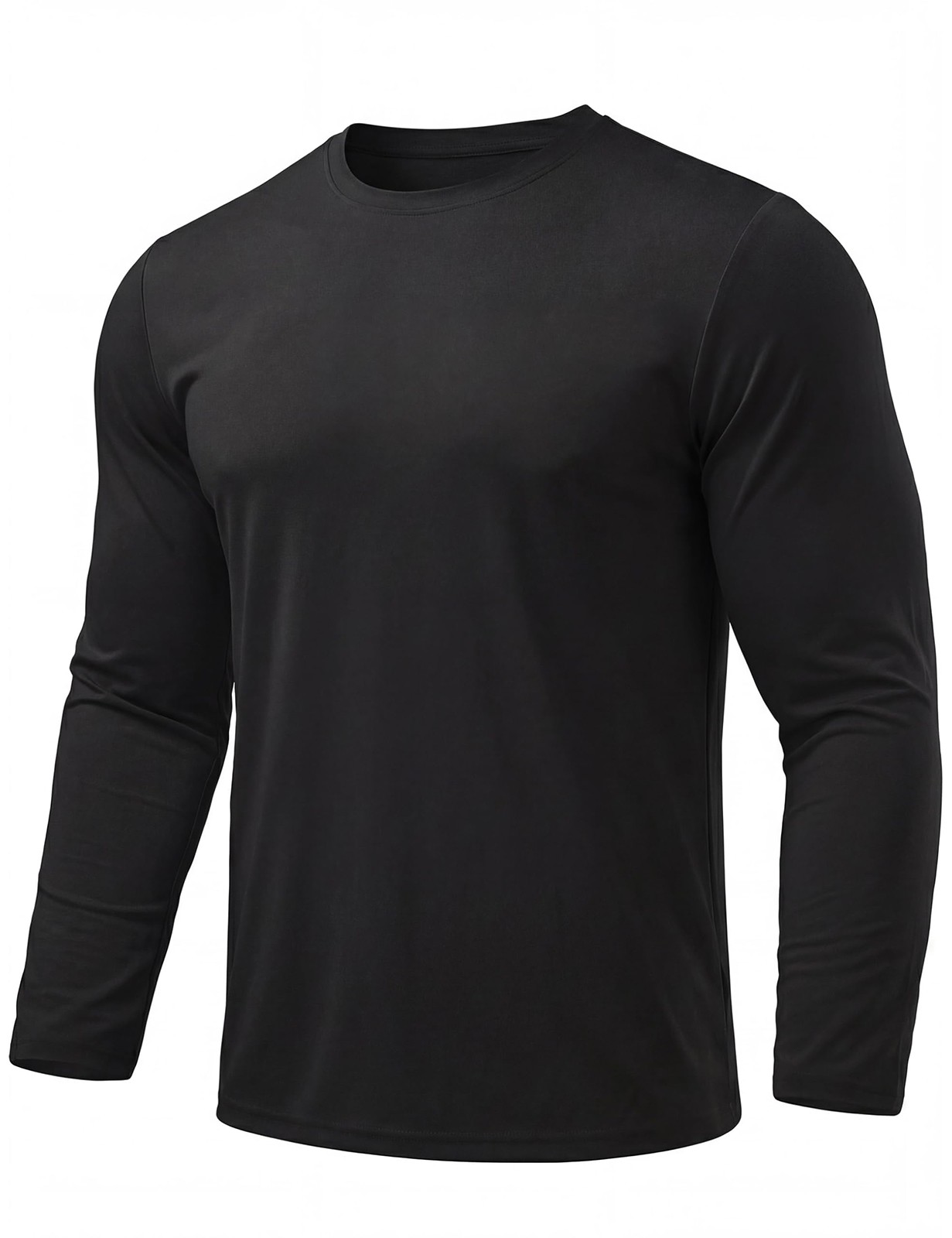 Men&rsquo;s Sun Protection T-Shirts UV SPF UPF 80+ Long Sleeve Rash Guard Fishing Tops