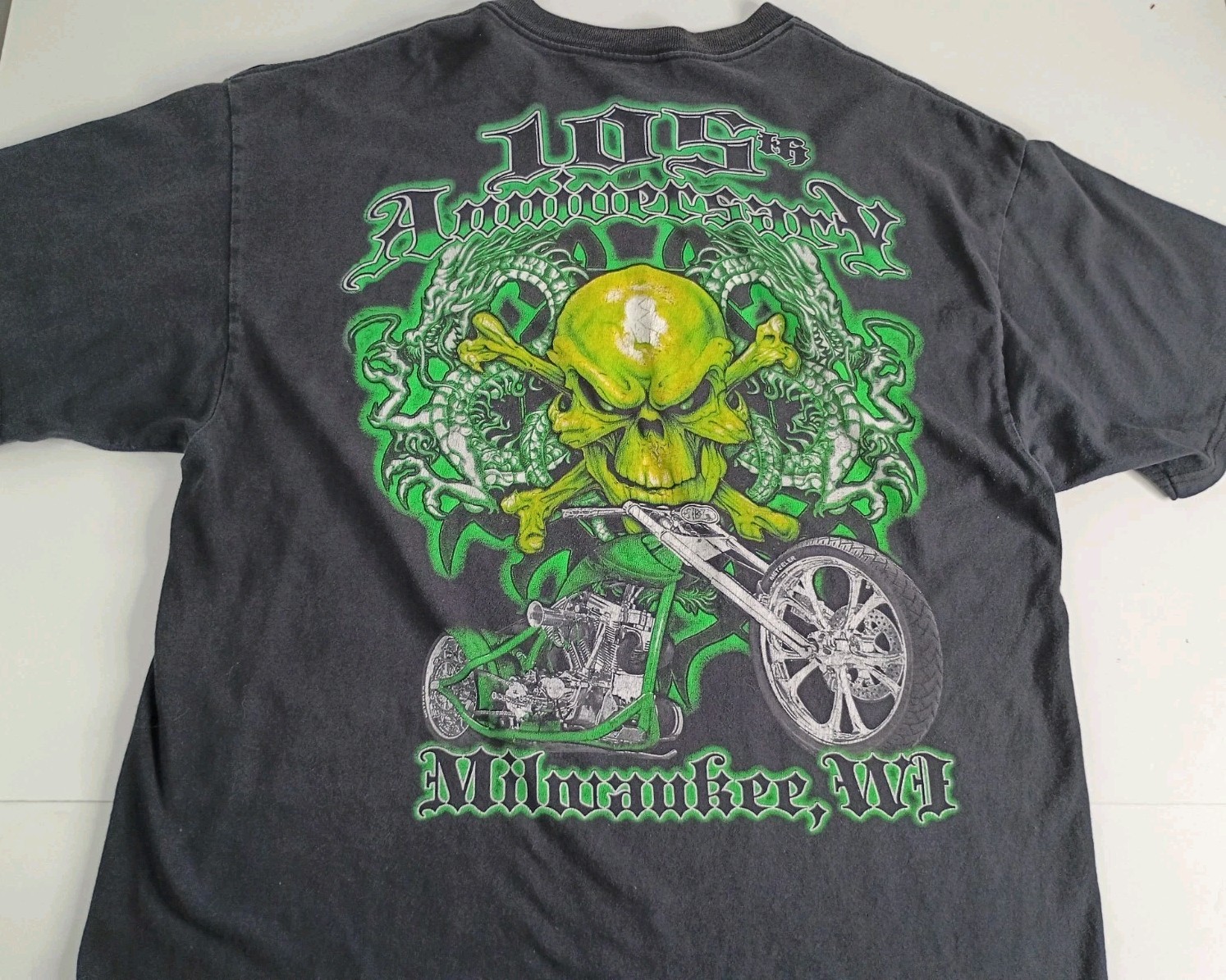 Harley-Davidson&rsquo;s 105 Anniversary XL T-Shirt Milwaukee Wisconsin