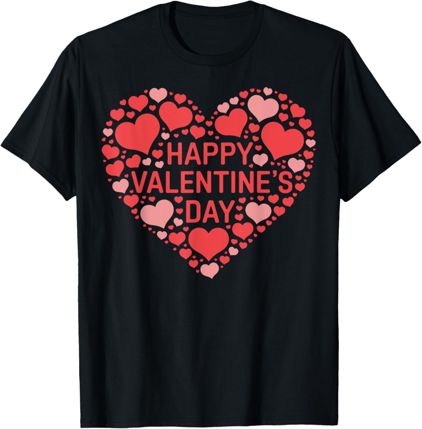 Happy Valentine&rsquo;s Day Heart Valentines Day Men T-Shirt