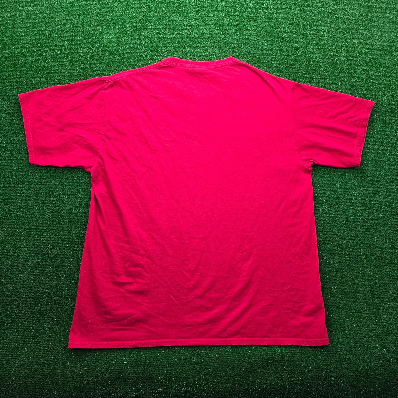 Fiesta Bunny Tshirt Mens XL Red Short Sleeve Rabbits Guitar Cactus Casual
