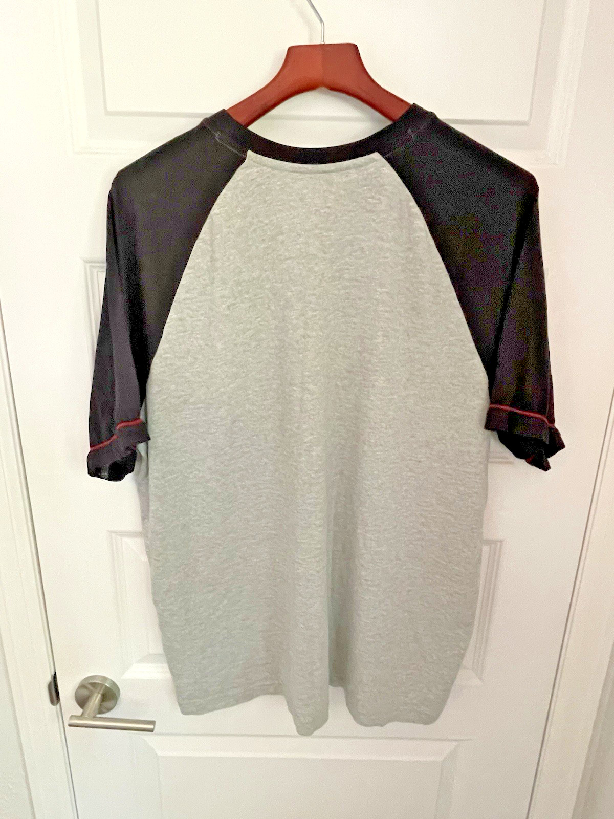Harley-Davidson Mens XL Black/Gray/Red Motorcycle Graphic Short Sleeve T-Shirt