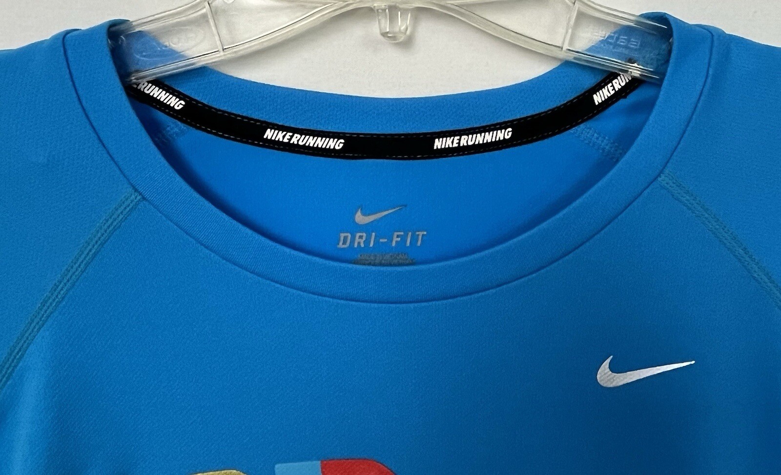 Bank of America Chicago Marathon 2012 Nike Miler Dri-Fit L/S Men&rsquo;s XL Blue