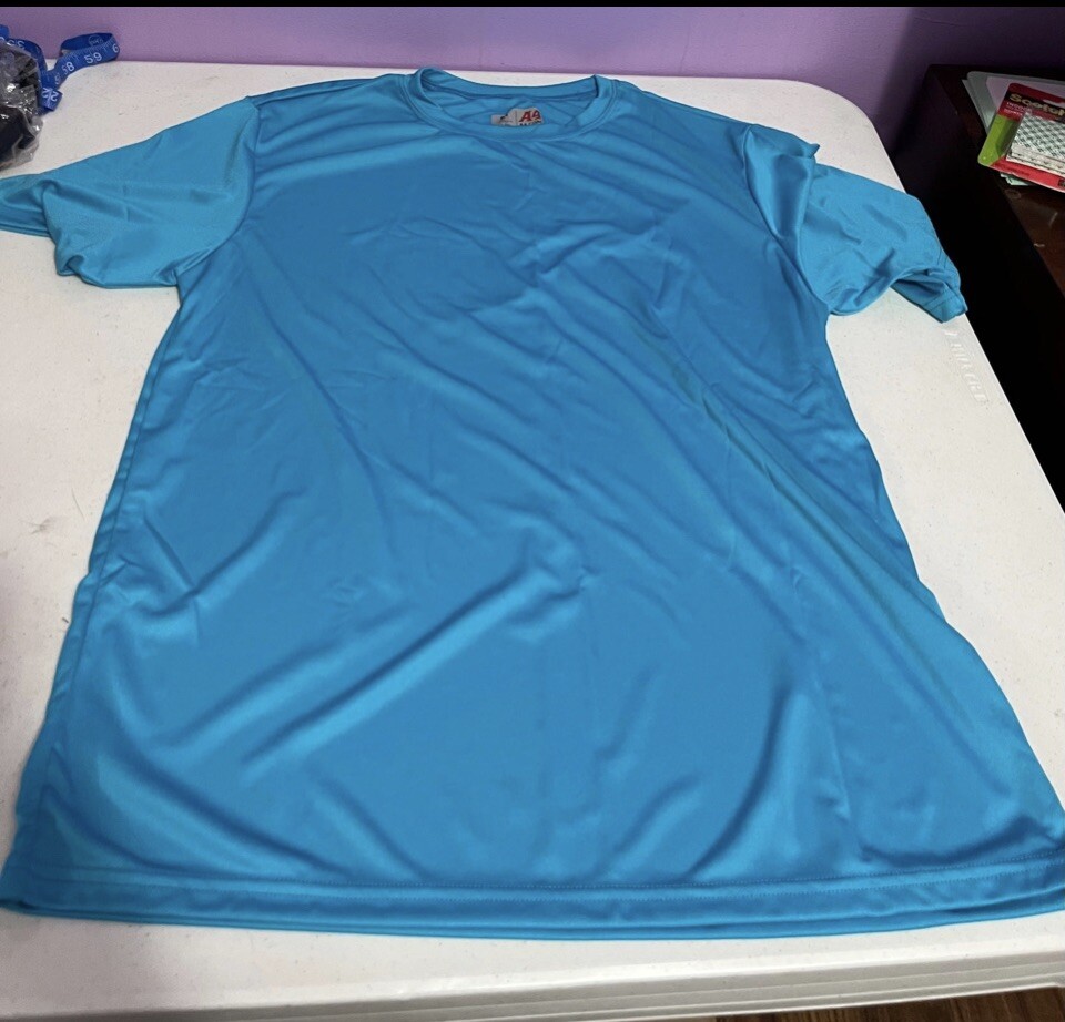– A4 Men&rsquo;s Cooling Performance Crew Short Sleeve Tee-New