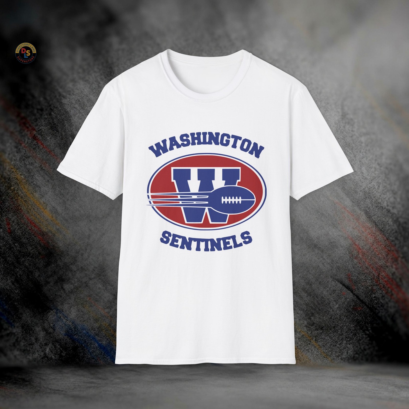 Washington Sentinels The Replacements T-Shirt | Softstyle Tee
