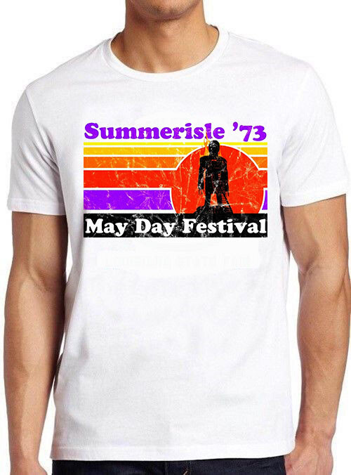 Summerisle May Day Festival 1973 The Wicker Man Movie Horror Tee T Shirt