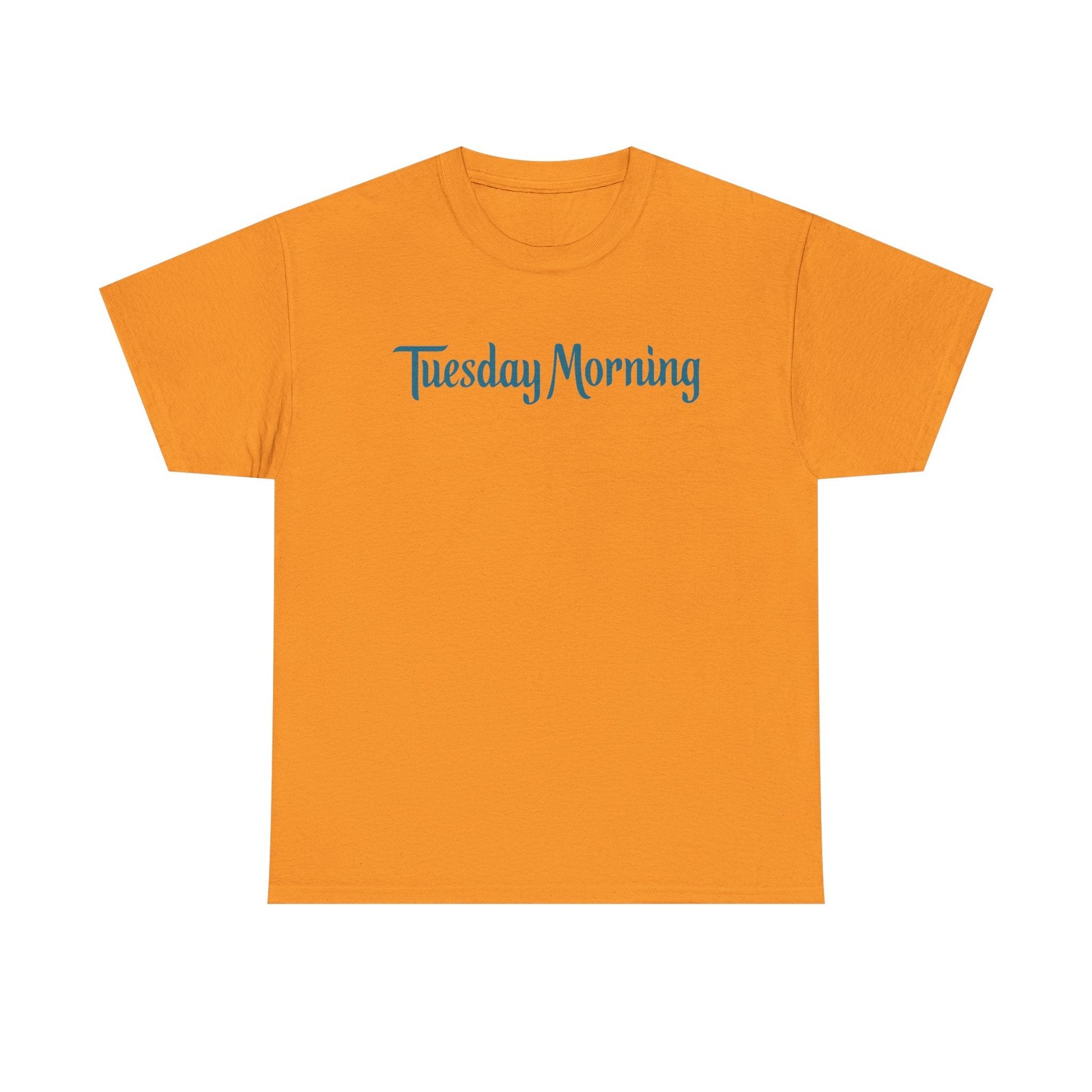 Tuesday Morning T-Shirt – Discount Retail Industry Bankrupt Logo Tee