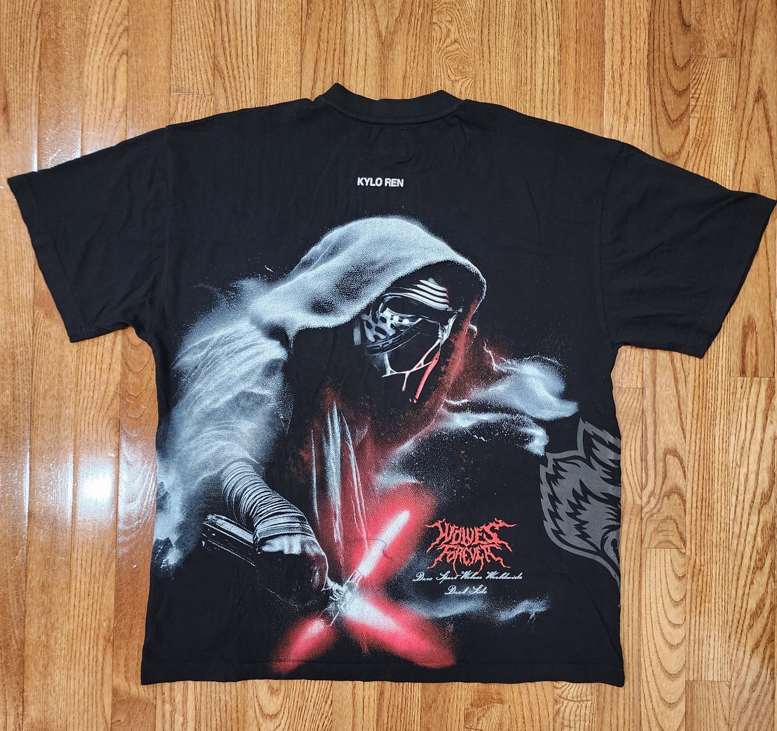 Civil Regime Star Wars Collab Kylo Ren – Size Large