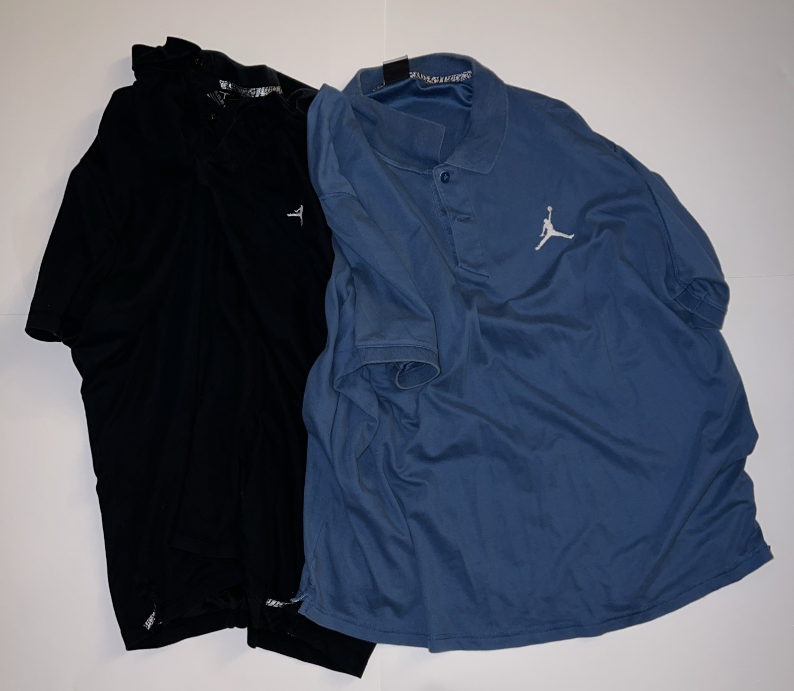 Lot Of 2 Vintage Jordan Brand Polo Og Y2k Sz 3x