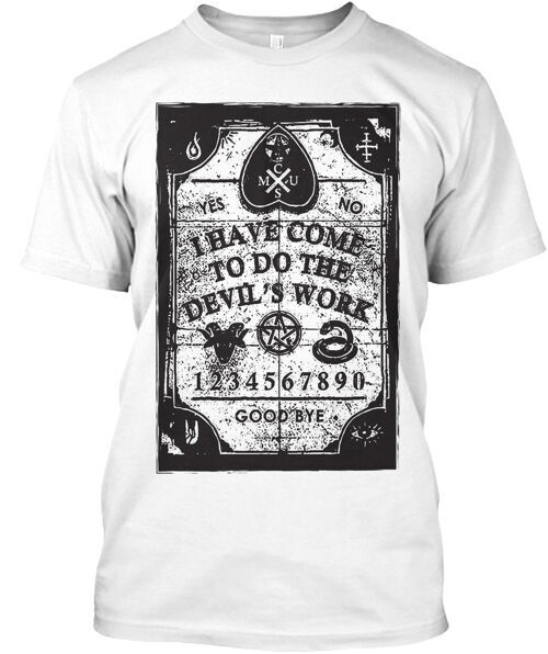 OUIJA THE DEVIL&rsquo;S WORK Tee T-shirt Made in the USA Size S to 5XL