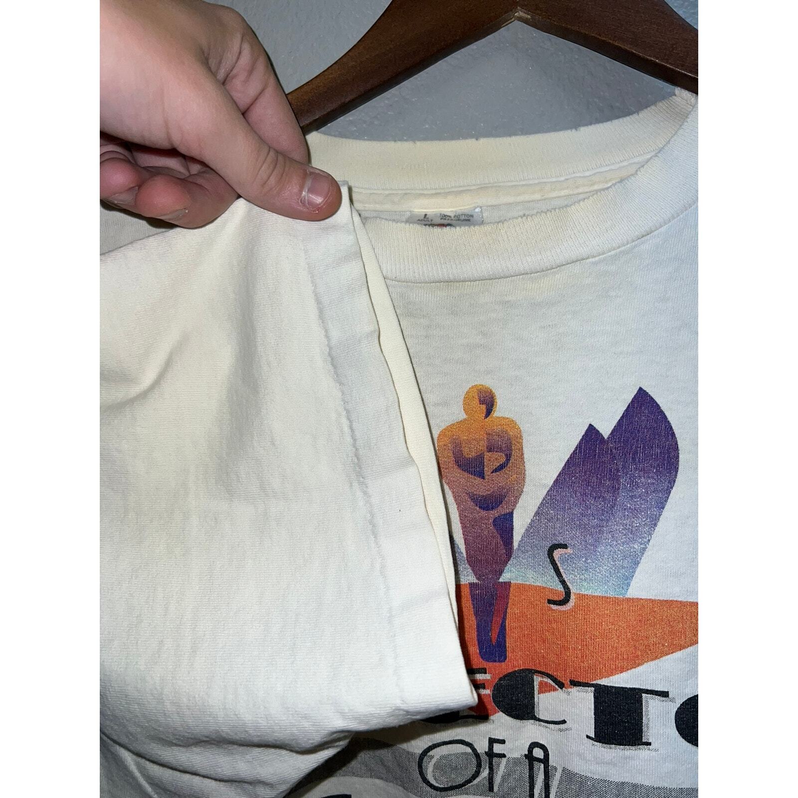 90s Vintage Best Director Of A Family Comedy Series Shirt 1990s Large White
