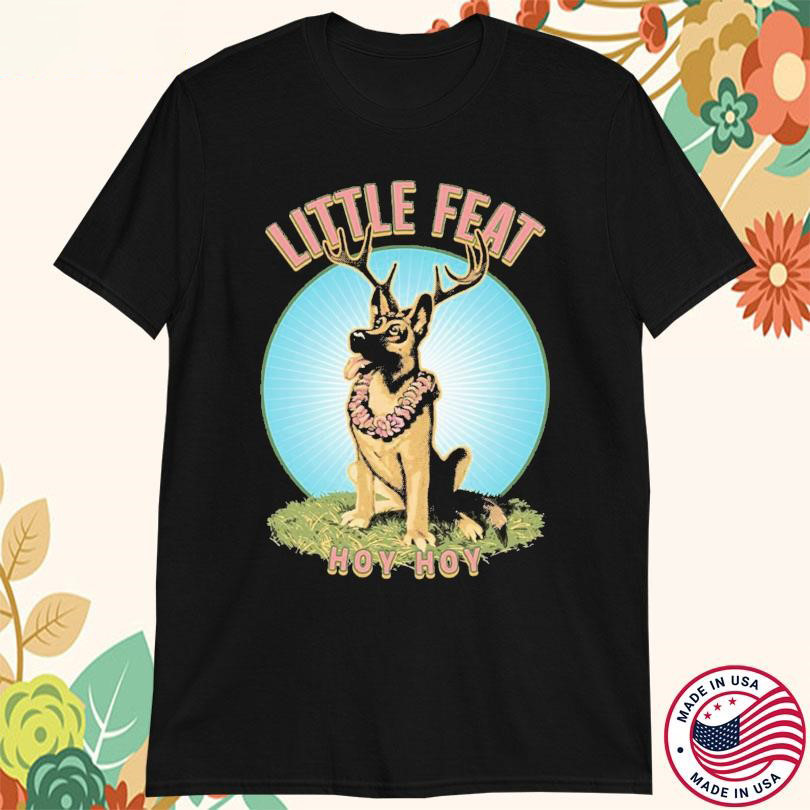 Little Feat Hoy Dog Deer T-Shirt Christmas Xmas S-5XL EM078