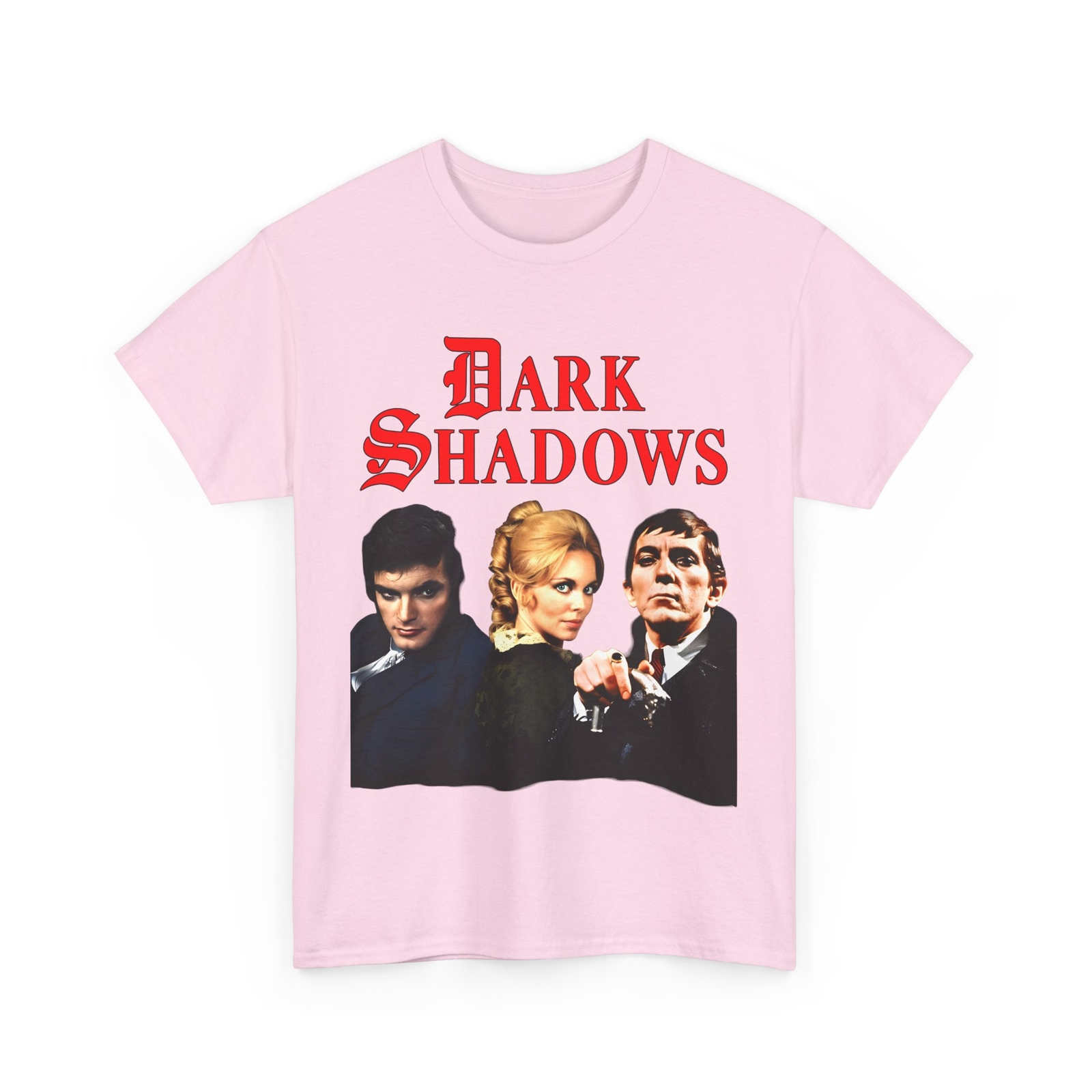 Dark Shadows TV (1966-71) T-Shirt Horror Fantasy Vampire 60s