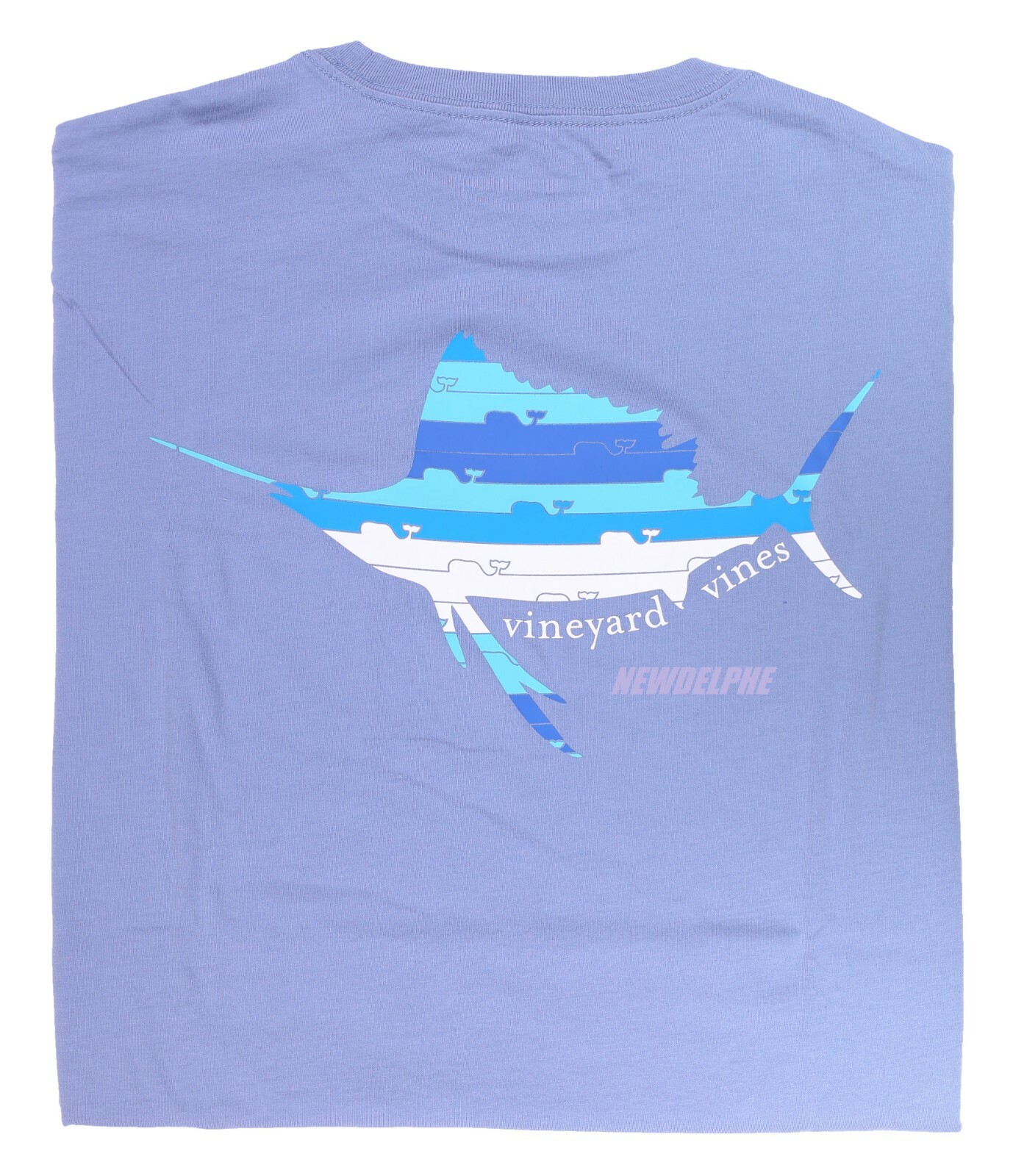NWT Vineyard Vines Men SS Whale Pocket Crew Tee T-Shirt « SAILFISH WHALE LINE »
