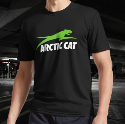 arctic cat Active T-Shirt Funny ALL Color And Size Mode American Tee