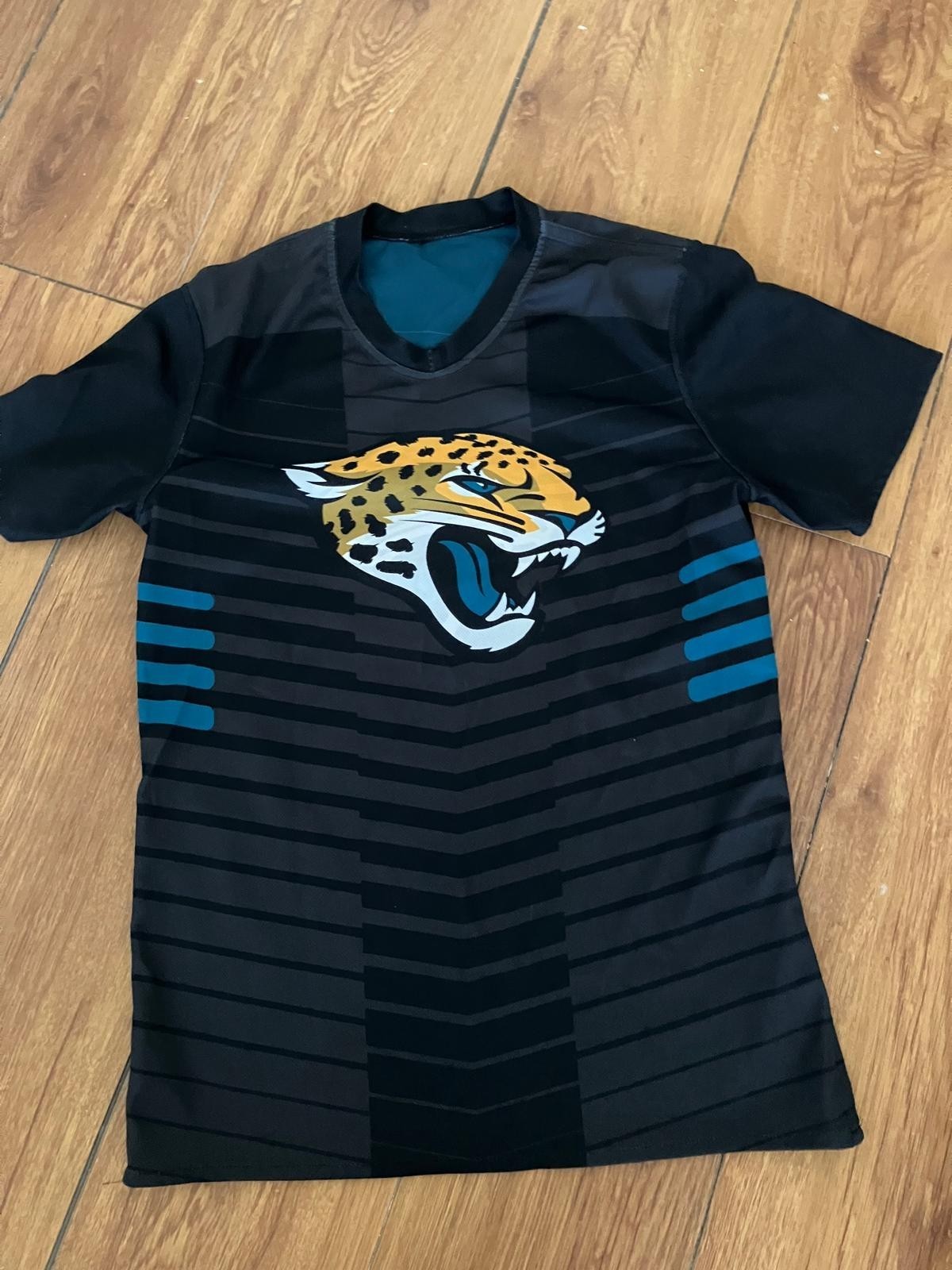 Youth Reversible Jacksonville Jaguars NFL Flag Football Jersey
