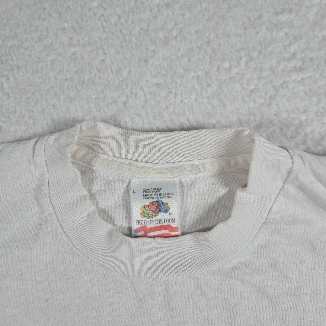Vintage 1990 San Antonio Fiesta Festival Distressed Shirt Size Large