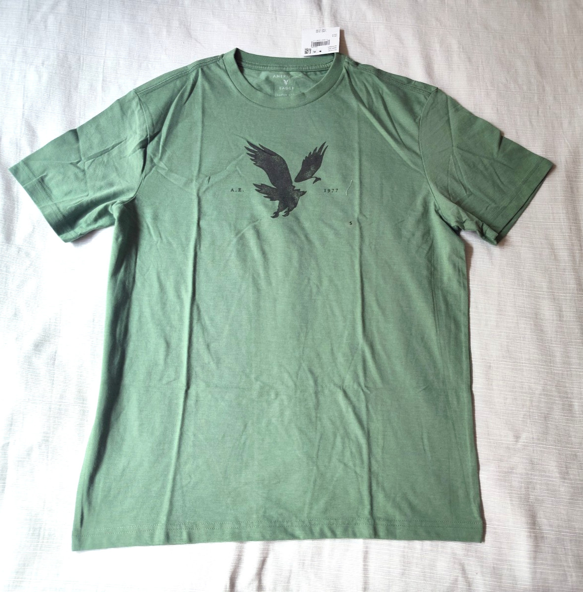 American Eagle Outfitters Men&rsquo;s Cotton Blend T-Shirt Size S ST30