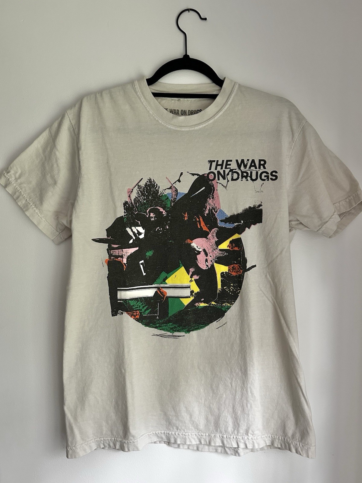 The War on Drugs 2024 Zen Diagram Tour Band T-Shirt (Size M) [AUTHENTIC]