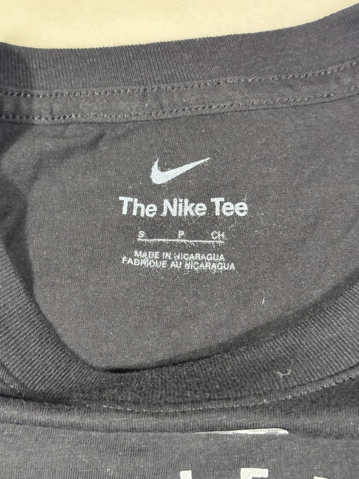 New Nike Jacksonville Jaguars NFL Playoffs Graphic Black T-Shirt Small