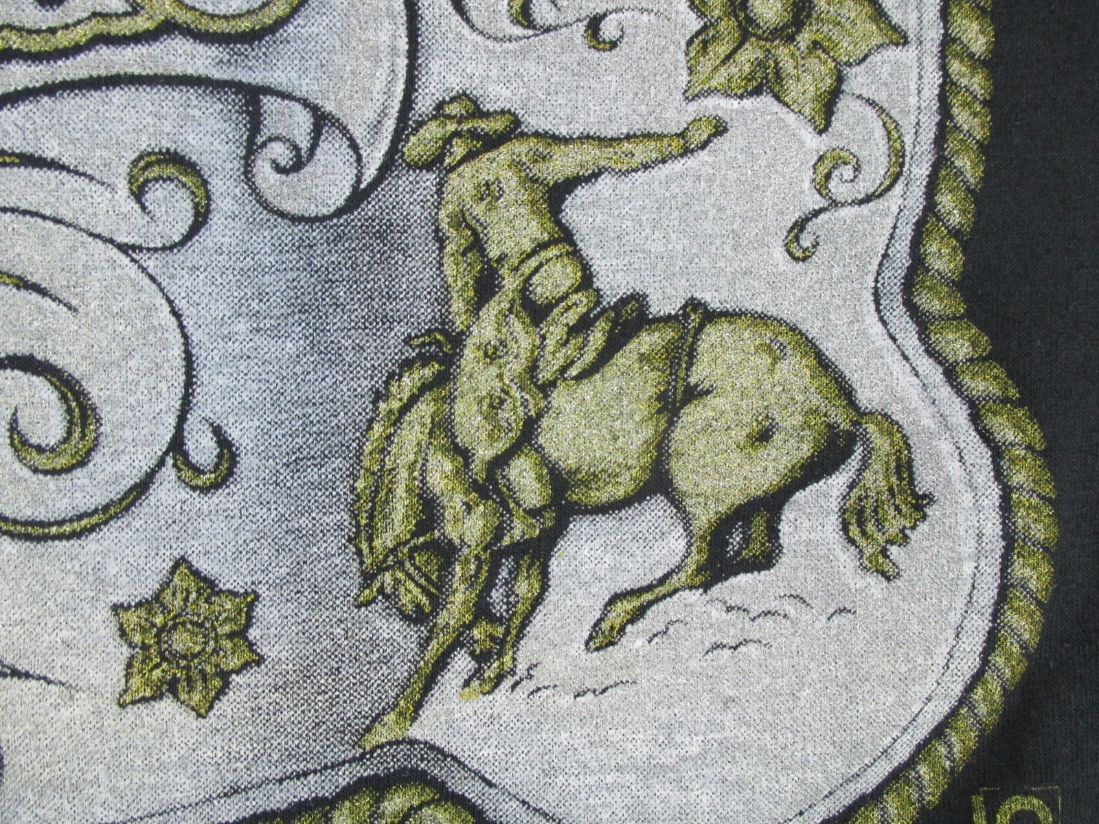 vintage 80s COWBOY RODEO PAPER THIN T-Shirt LARGE single stitch horse NOS
