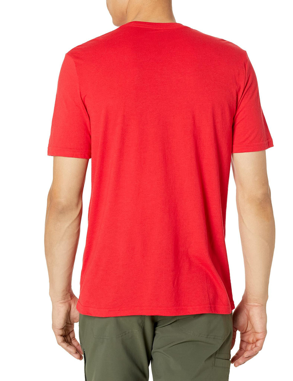 Oakley Men&rsquo;s O-Bold in White Ellipse RED LINE SS Tee T-Shirt XS X-Small US Logo