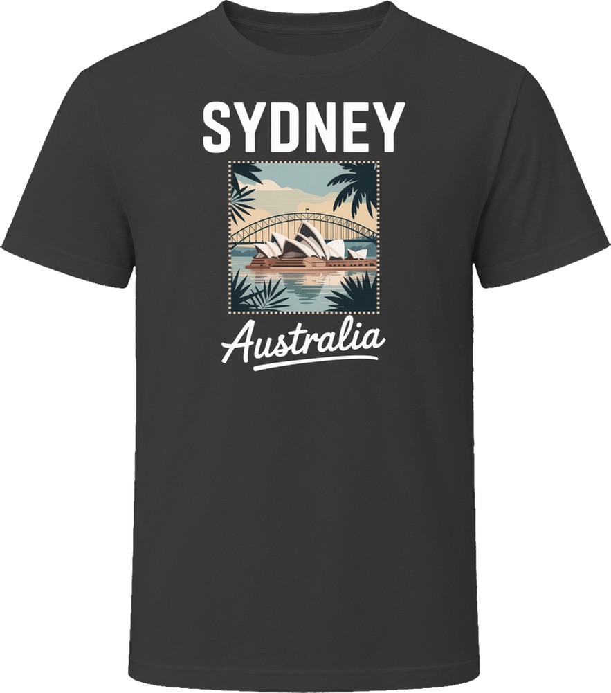 Sydney Australia World Travel Tourist Shop T Shirt