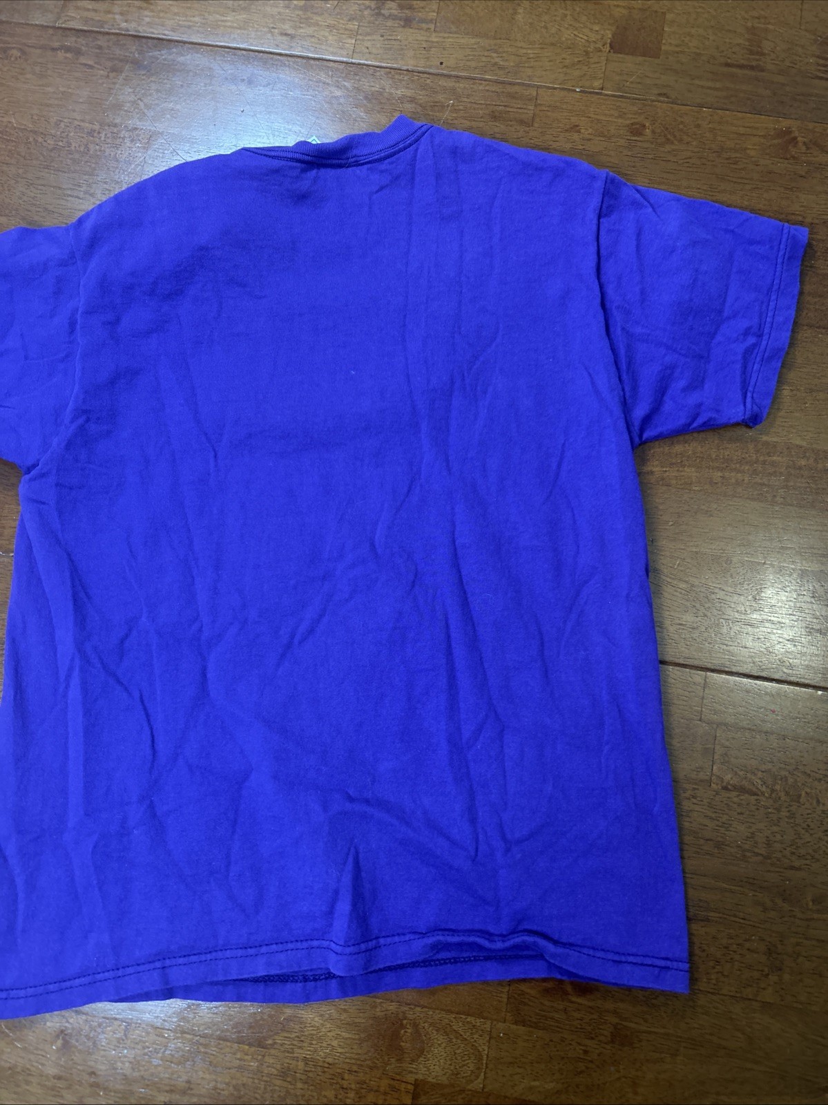 Vintage Fruit Of The Loom Las Vegas T Shirt Men’s Size Medium Purple