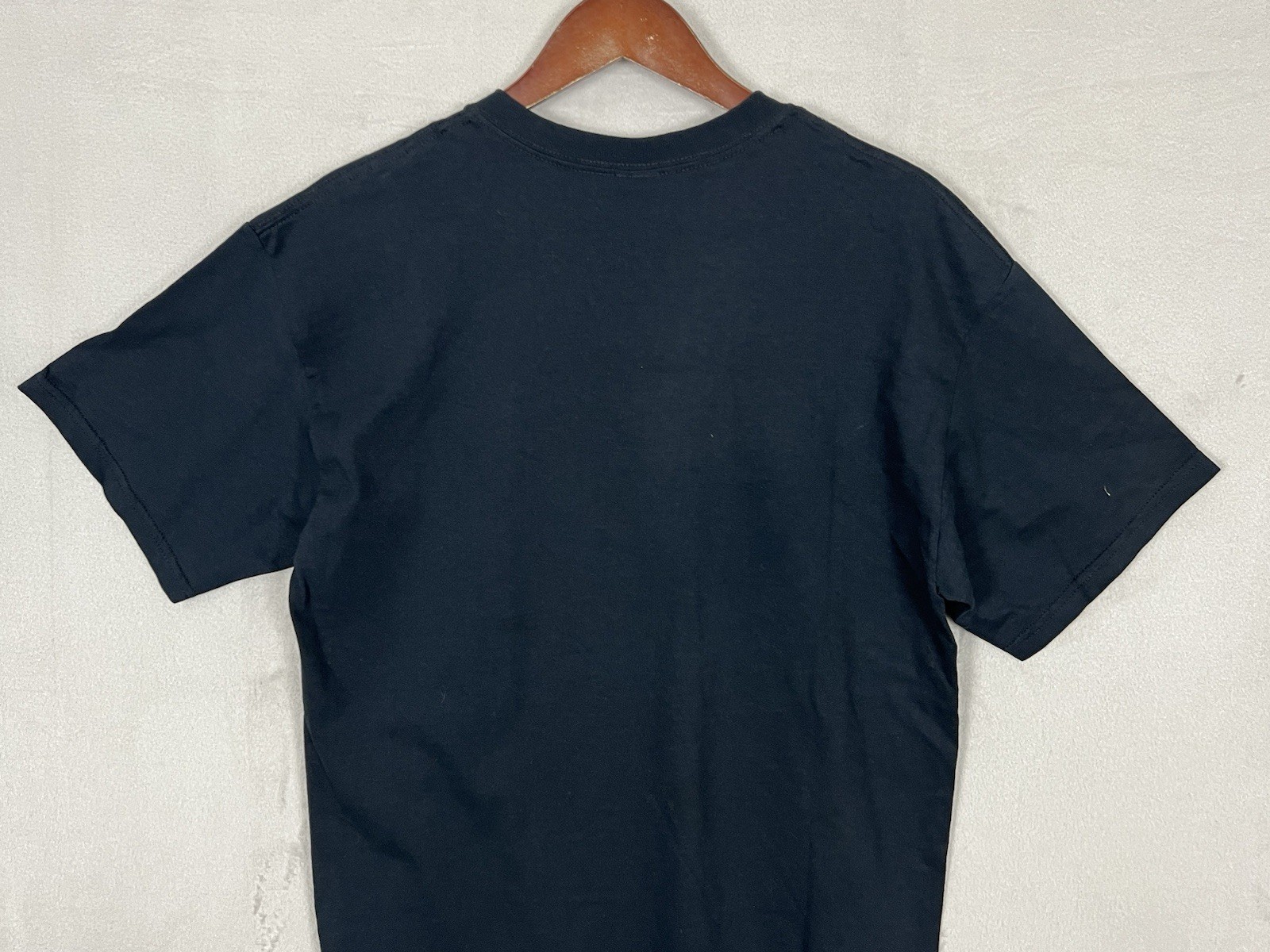 Maryland Terrapins T Shirt Men&rsquo;s L Black Crewneck Short Sleeve Pre Shrunk Cotton