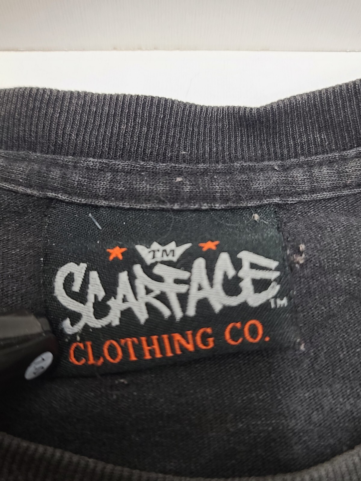 Scarface Clothing Co Tony Montana Shirt Men&rsquo;s Say Hello To My Little Friend