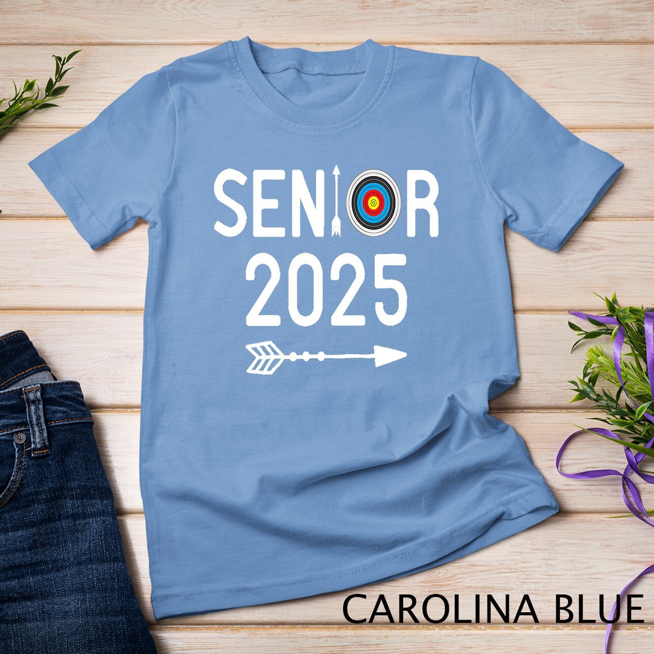 Archery Team Senior 2025 Archery Graduating Class 2025 T-Shirt Unisex T-shirt