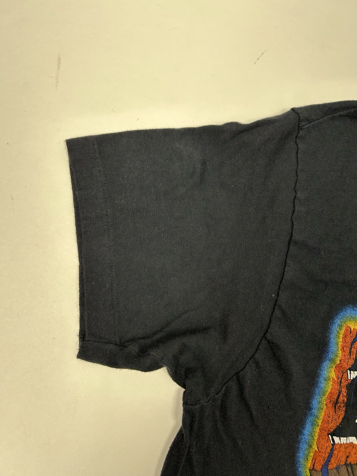 Vintage Black Sabbath Mob Rules Tour 1981 Cross Rock Band Tee 19.5×26.5 Medium
