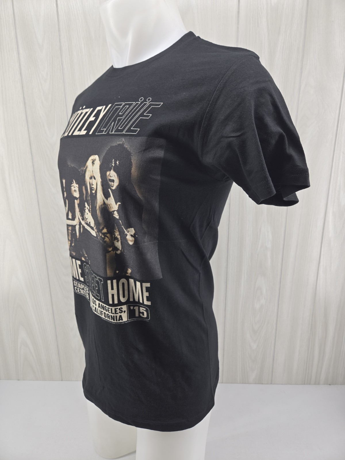 Motley Crue Home Sweet Home Music Shirt REPRINT Size Small