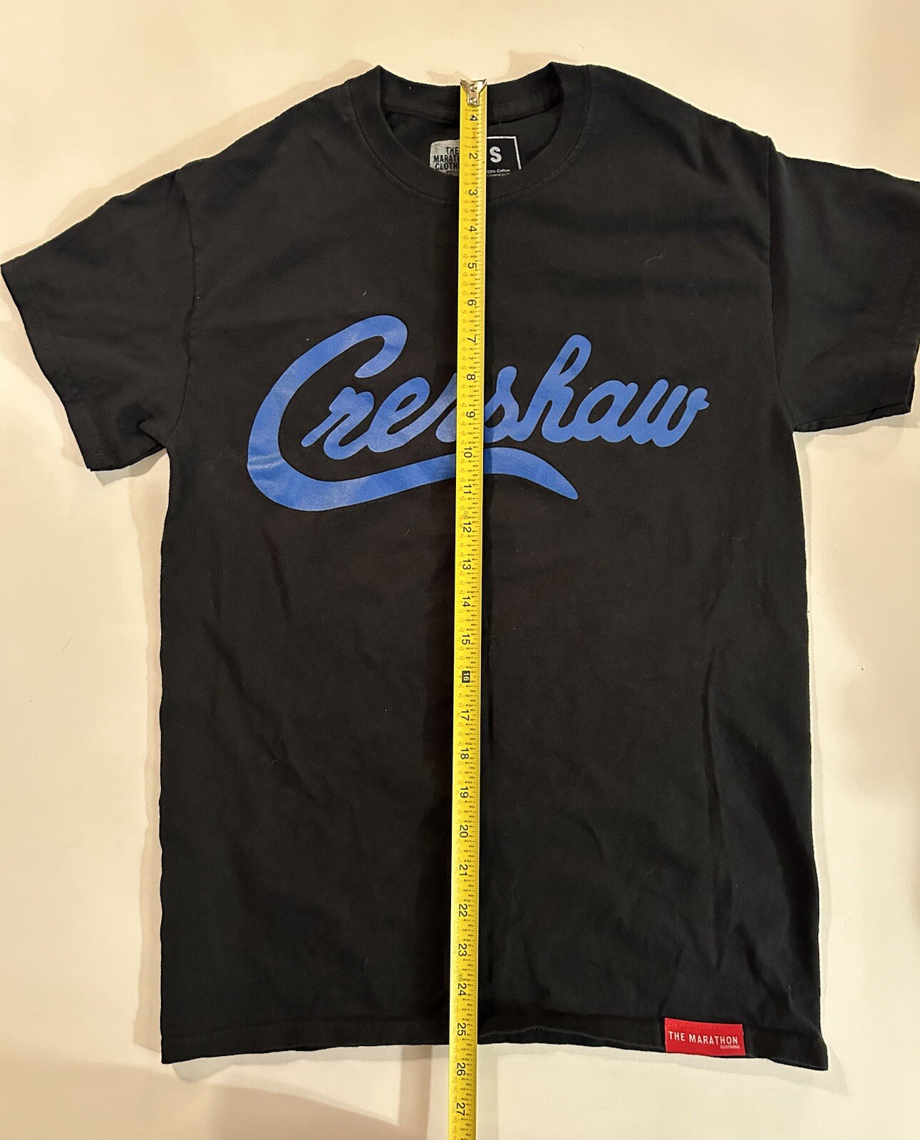 TMC Crenshaw Official T-shirt Size Small The Marathon Continues Nipsey Hussle