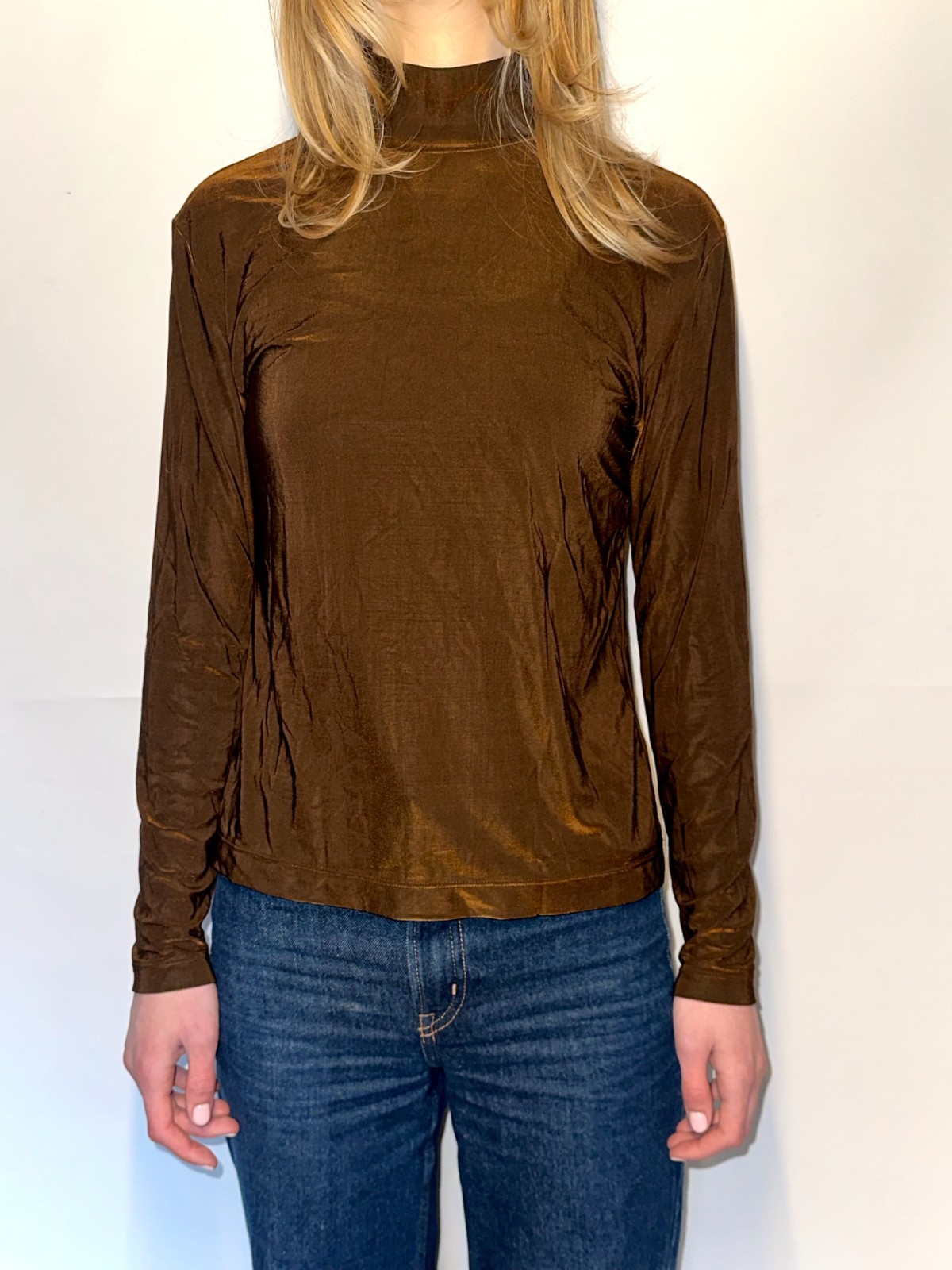Issey Miyake Reflective Long-sleeve T-Shirt Archive Japan