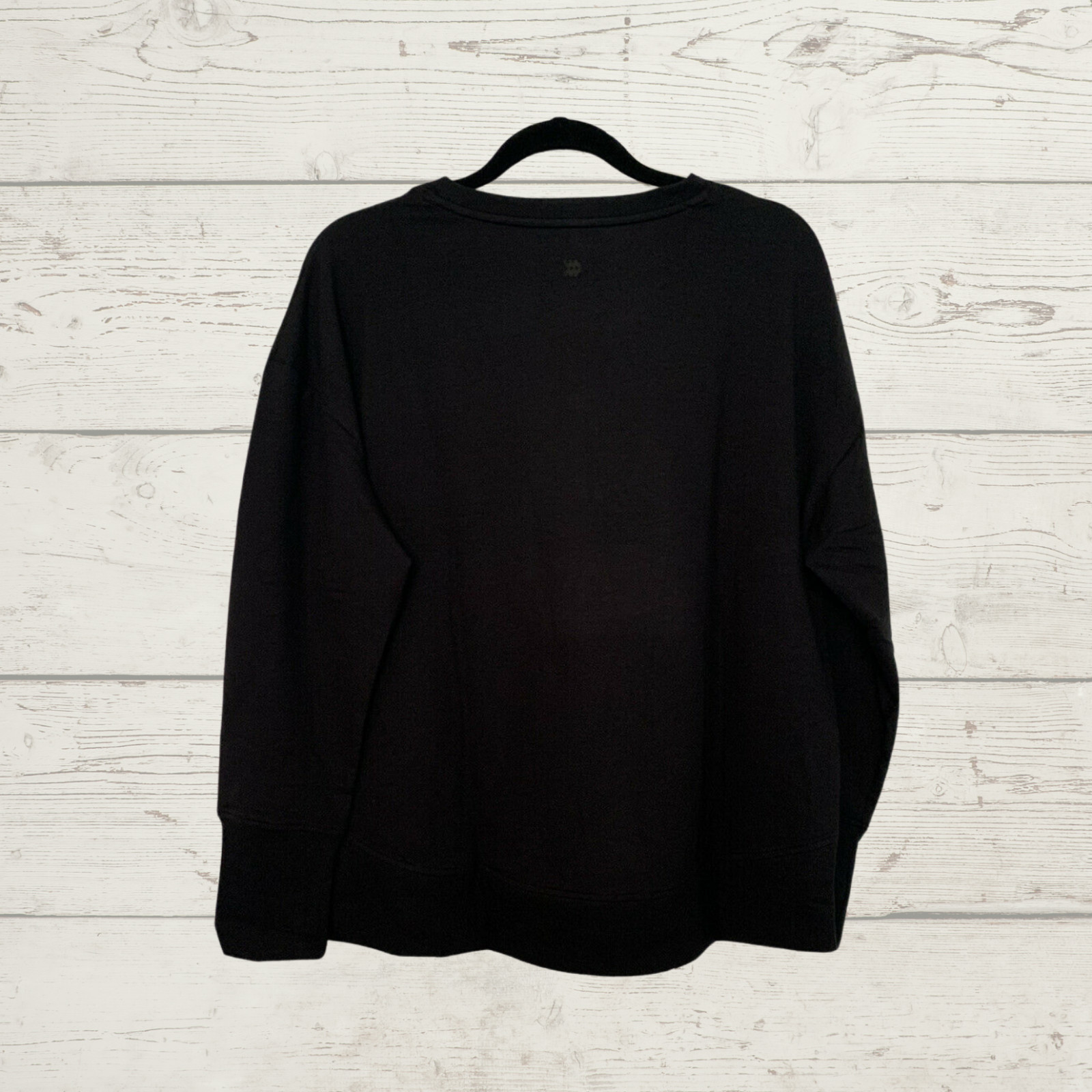 All in Motion Men&rsquo;s Long Sleeve Performance T-Shirt Black Size X Large #M1