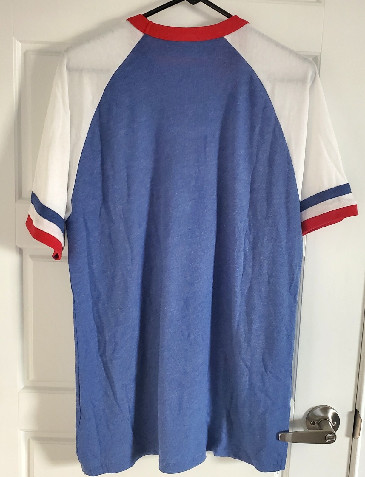 Land Of The Free T-Shirt Large, Poly/Cotton/Rayon