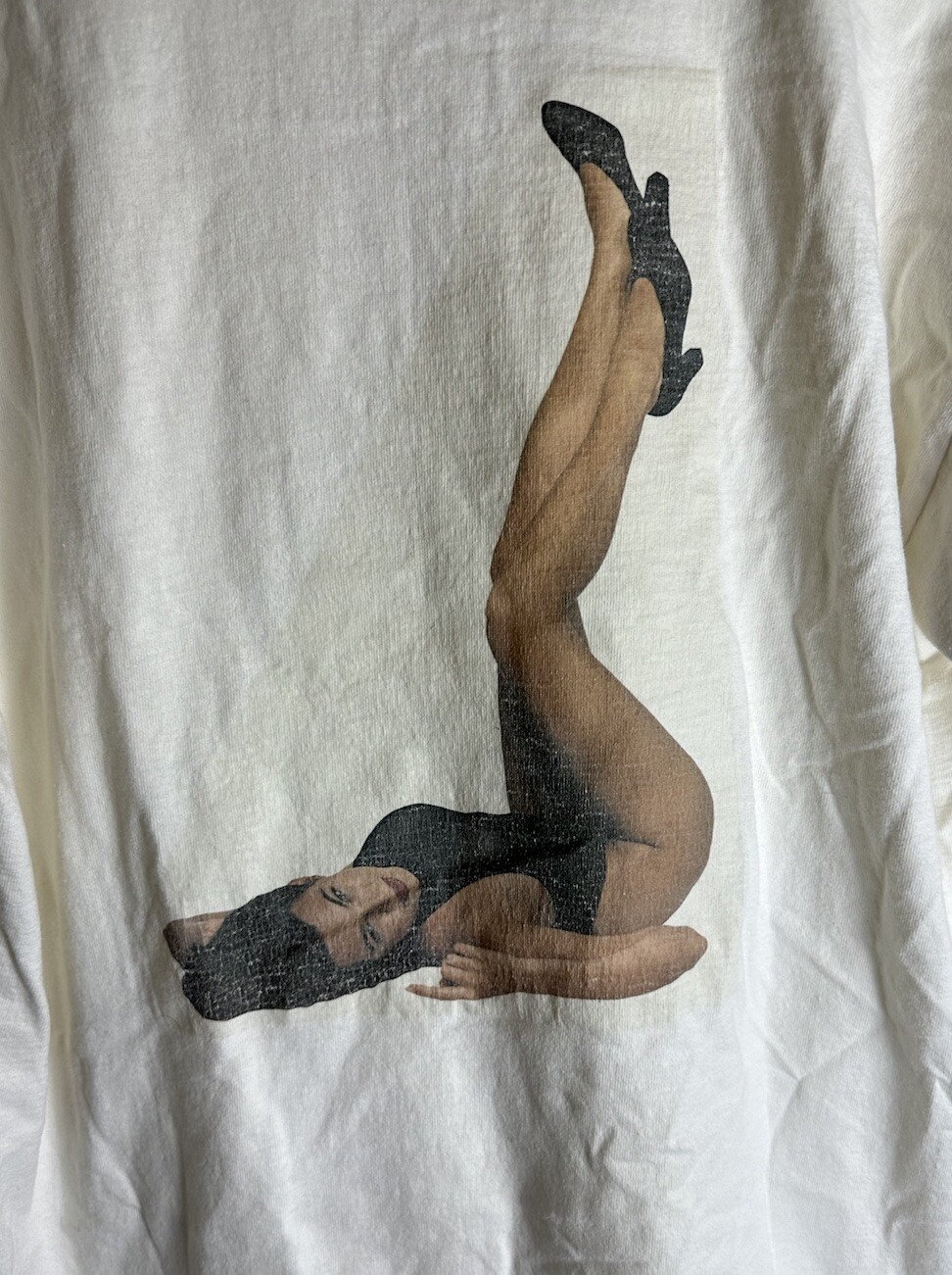 Vintage Aaron Chang Photography Men’s Model T Shirt Size Large