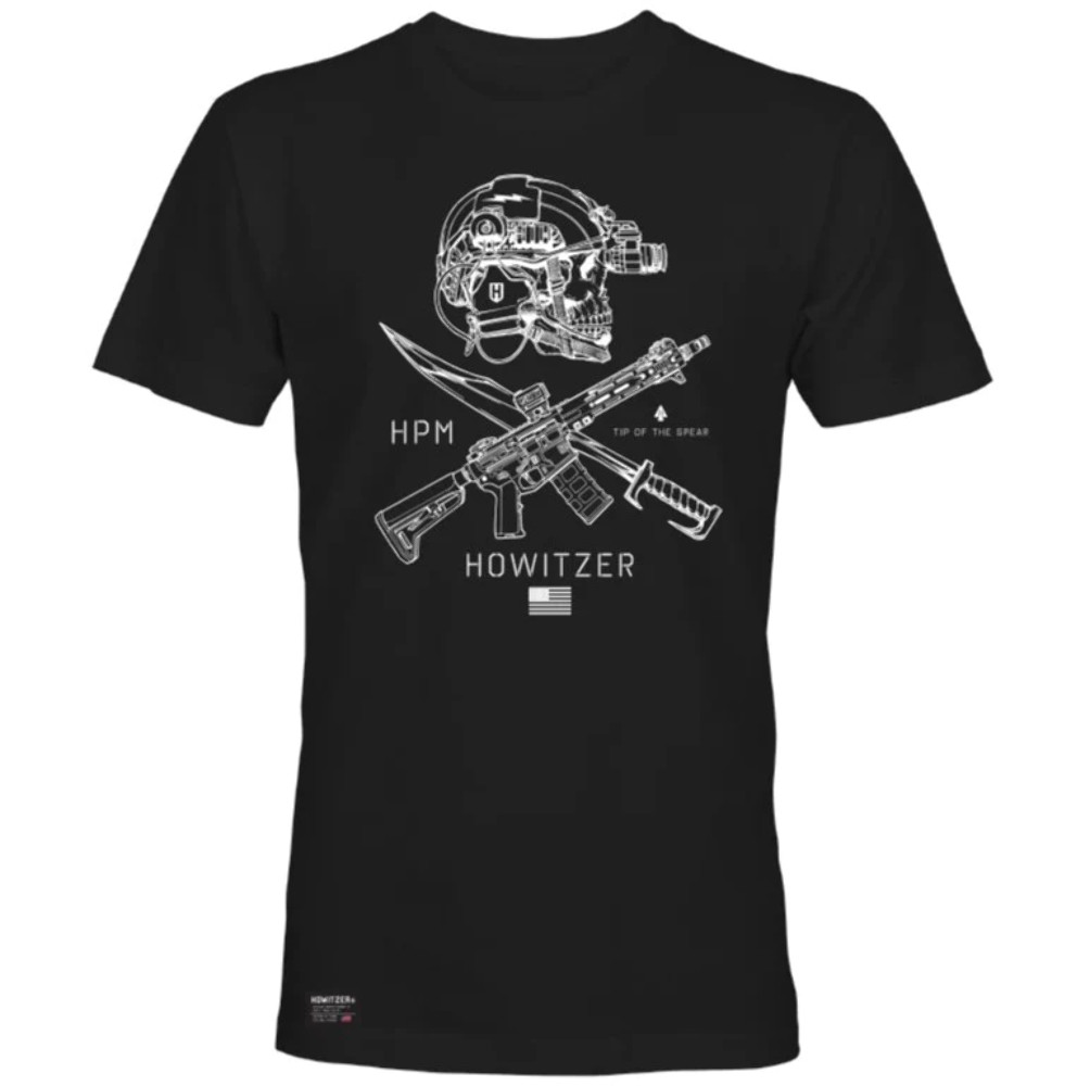 Howitzer Style Men&rsquo;s T-Shirt SPEAR Military Grunt MFG S-4XL